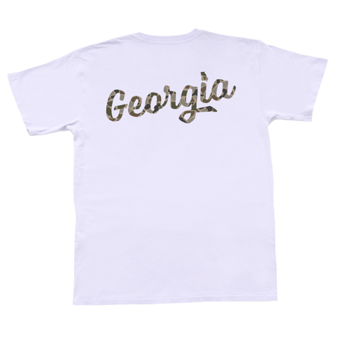 Football in Georgia Long Sleeved Tee