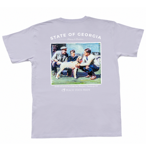 Football in Georgia Long Sleeved Tee