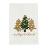 Xmas Applique Towel