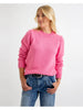 Pink Mock Neck Sweater