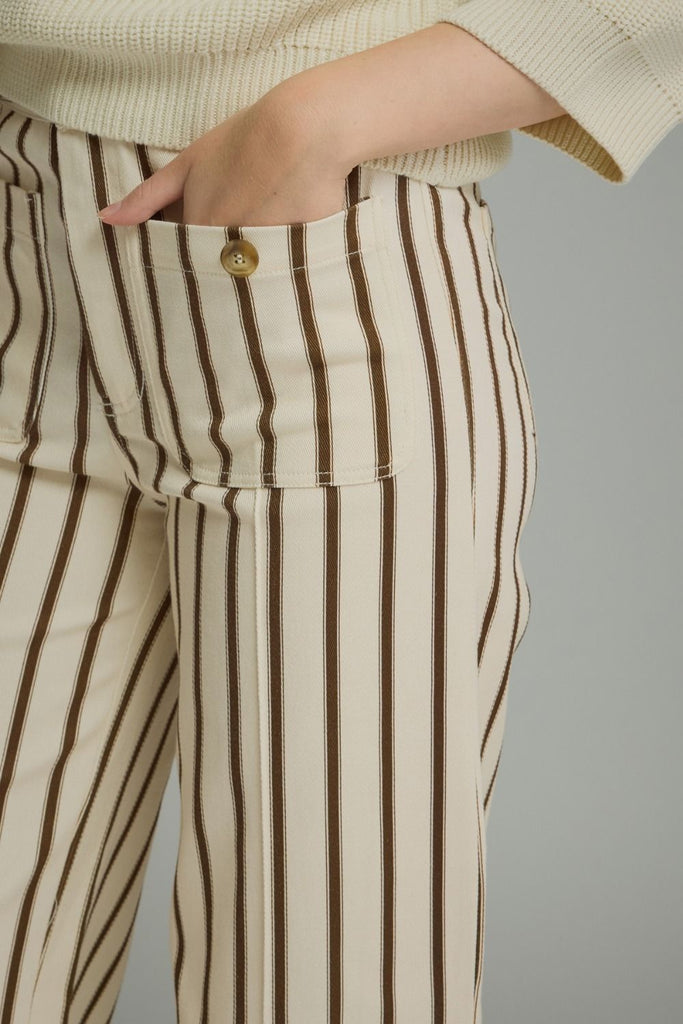 Oakley Stripe Pants