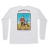 Ernest Hemingway Long Sleeve Pocket Tee