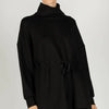 Modal Mock Neck Pullover