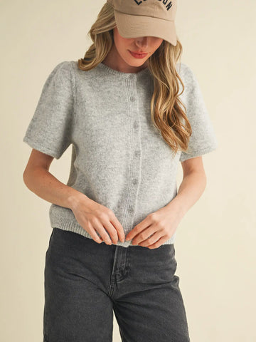 Lakelynn Blue Trees Sweatshirt