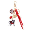 Cluster Bag Charm Red