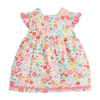 Rainbow Floral Baby Dress