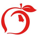Peach State Pride Logo Sticker