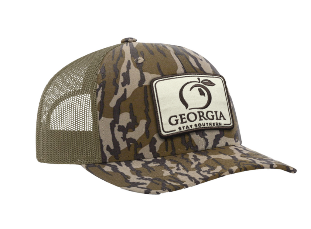 Realtree Original Camo Georgia Mesh Back Trucker Hat