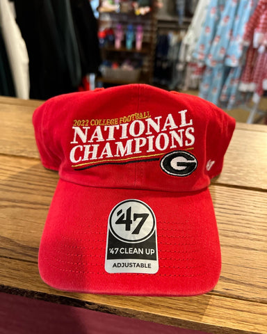 47 Brand NCAA University of Georgia Bulldogs Red G Logo '47