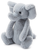 Bashful Grey Elephant Small