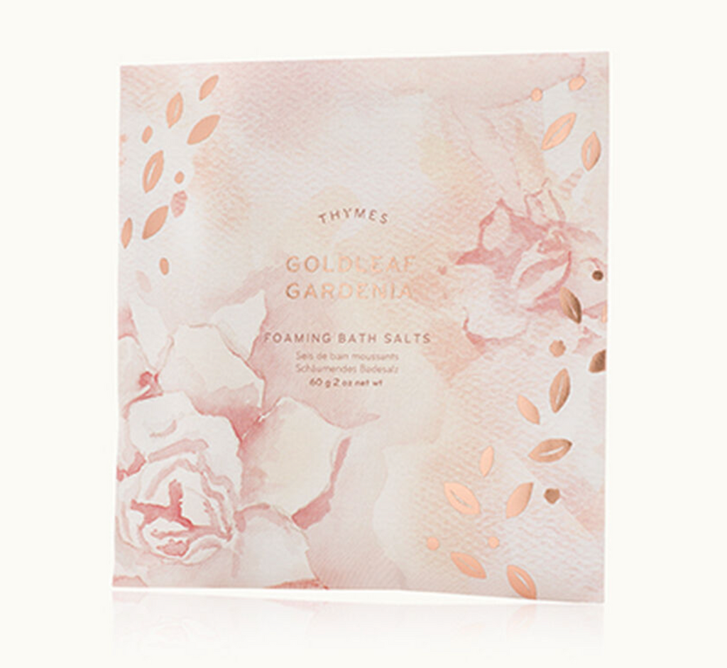Foaming Bath Salts
