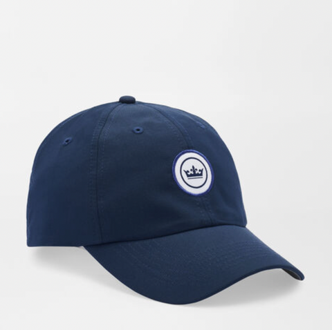 Realtree Fishing Blue Performance Hat Cap, Mesh Back Camo