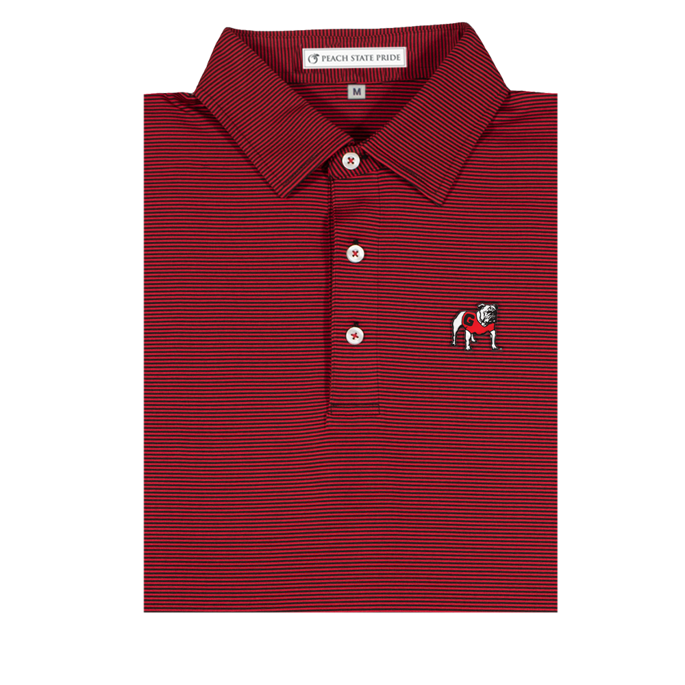 Uga top striped polo