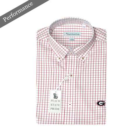 Lumpkin Youth Performance Button Down
