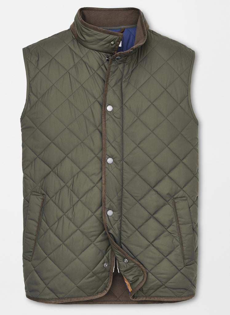 Essex Quilted Traveler Vest