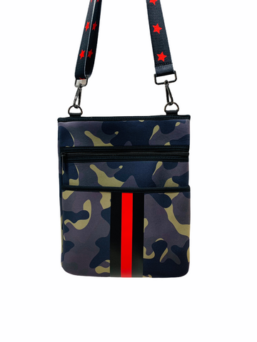 Parker & Hyde Neoprene Tote Dark Camo