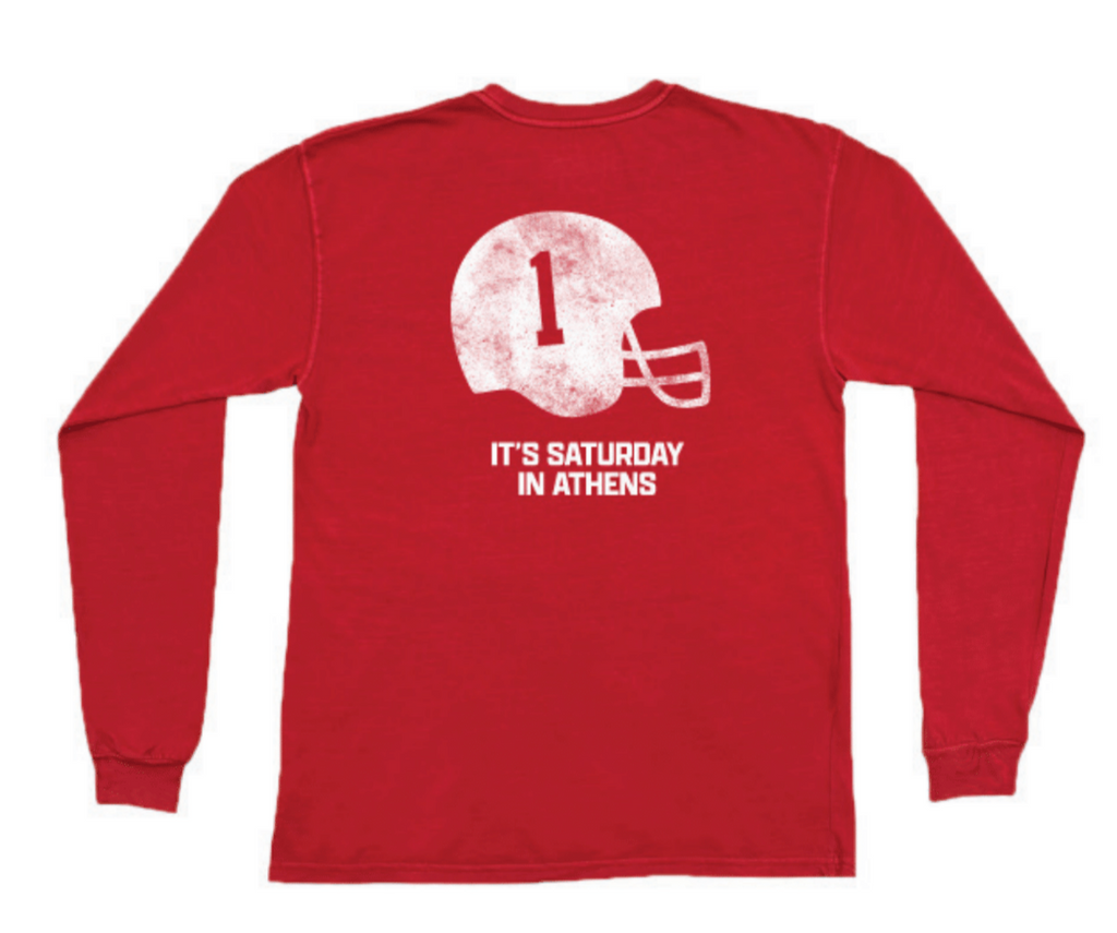 It's Saturday in Athens Long Sleeve Tee